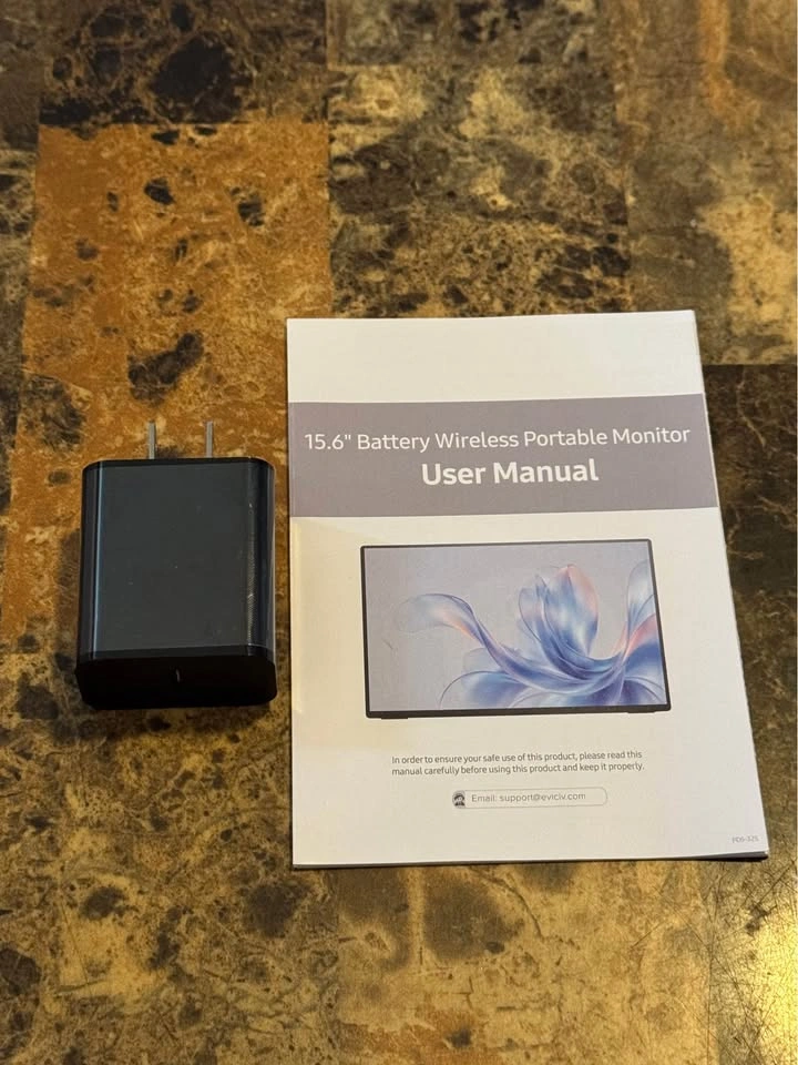 15.6” Battery Wireless Portable Monitor - photo 5