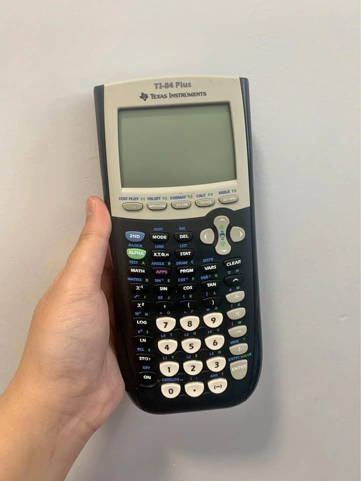Texas Instruments TI-84 Plus Graphing Calculator