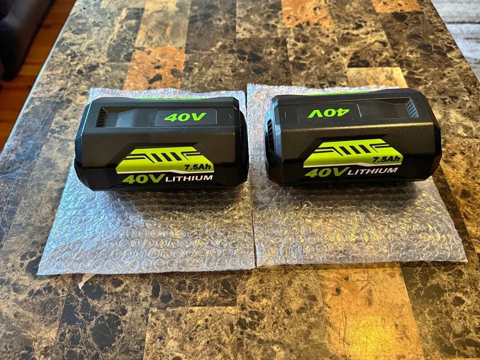 2 Pack Battery & Charger