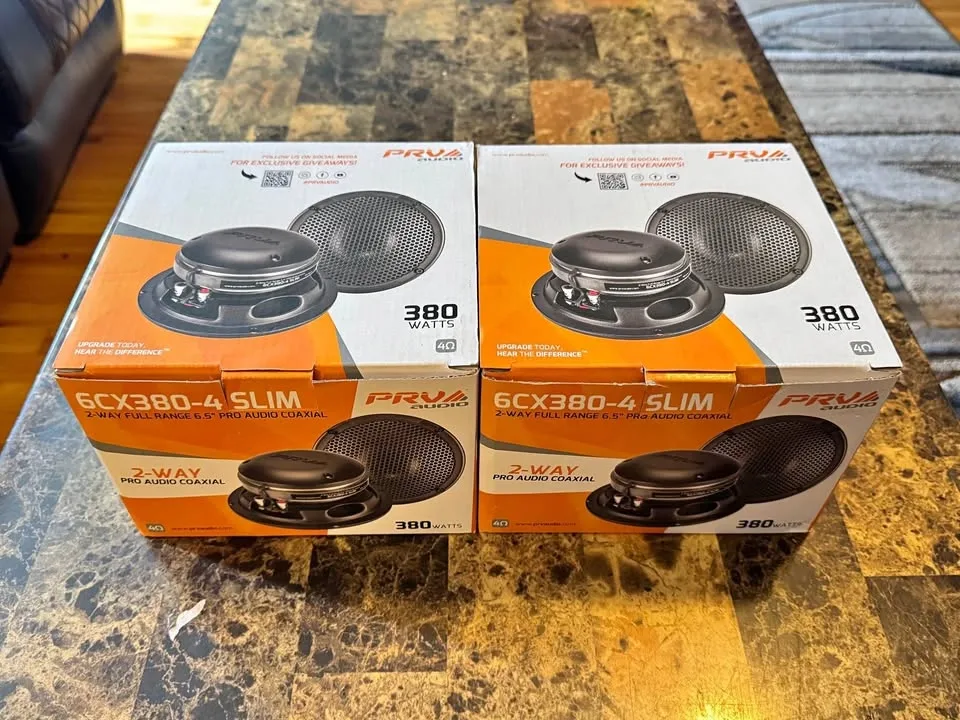 PRV AUDIO 6.5" Car Audio Speaker