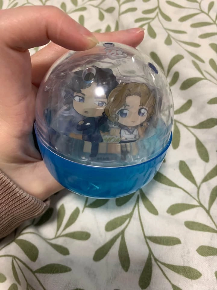 Detective Conan Duo Acrylic Stand: Momiji & Iori (Authentic Gach - photo 2