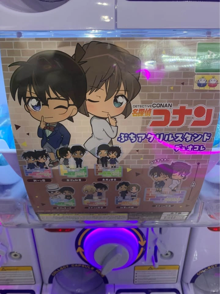 Detective Conan Duo Acrylic Stand: Momiji & Iori (Authentic Gach - photo 3
