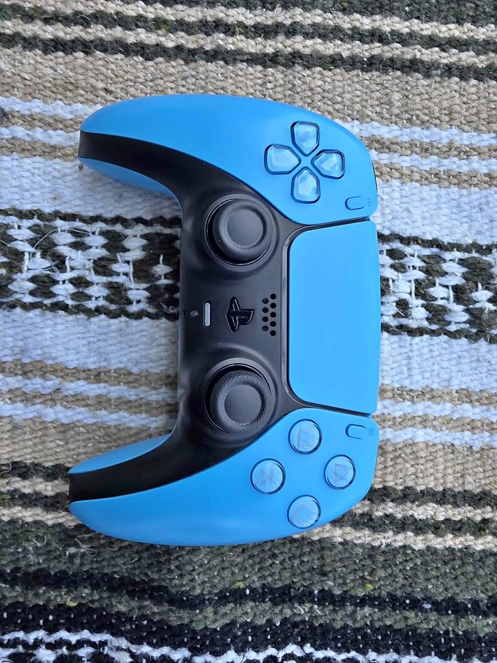 Official Blue PS5 DualSense controller