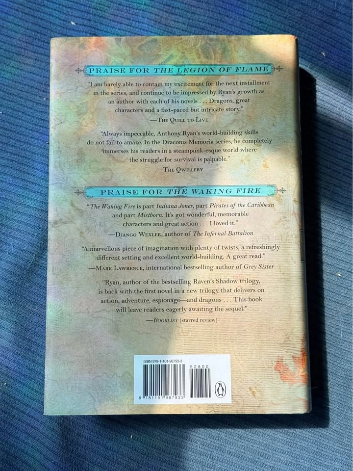 The Empire of Ashes by Anthony Ryan - Book Three of The Draconis - photo 2