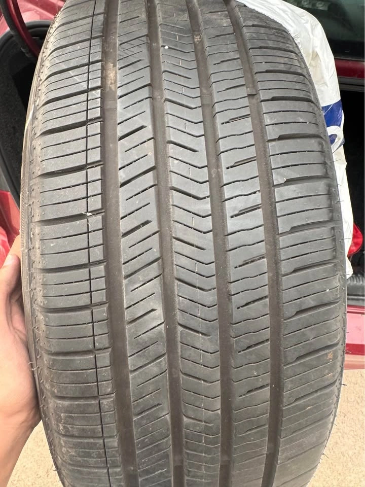 225/55R17 Nexen All-Season Tires – 90–95% Tread (Set of 4) - photo 3