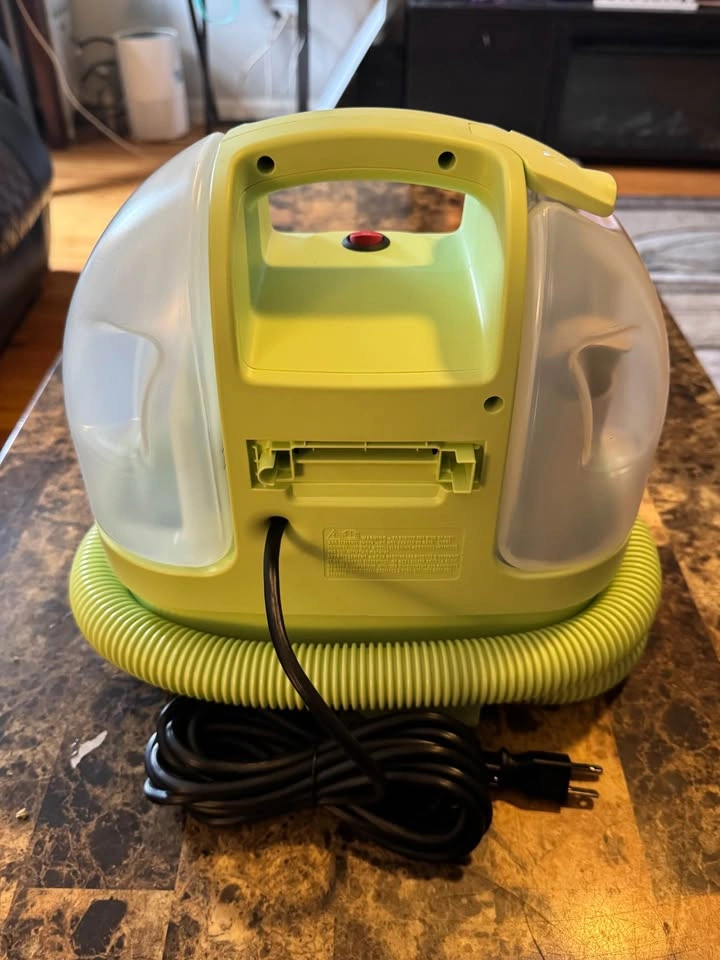 BISSELL Little Green Mini Portable Carpet Cleaner - photo 2