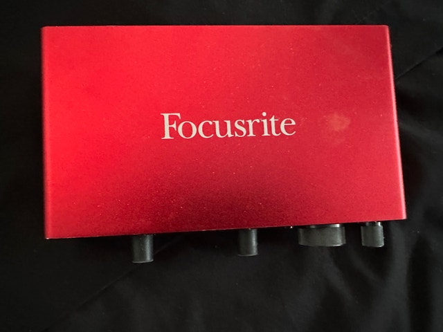 Audio interface scarlett 4i4 - photo 2