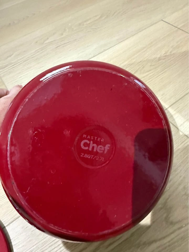 MOVE GO - Master Chef 2.8 Qt Enameled Cast Iron Dutch Oven - photo 2
