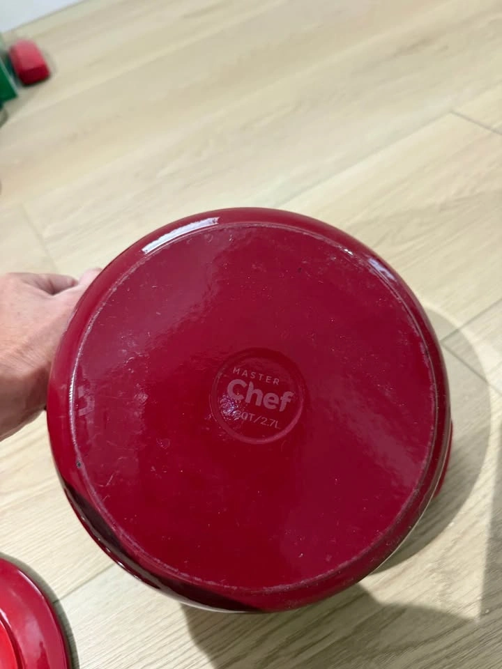 MOVE GO - Master Chef 2.8 Qt Enameled Cast Iron Dutch Oven - photo 4