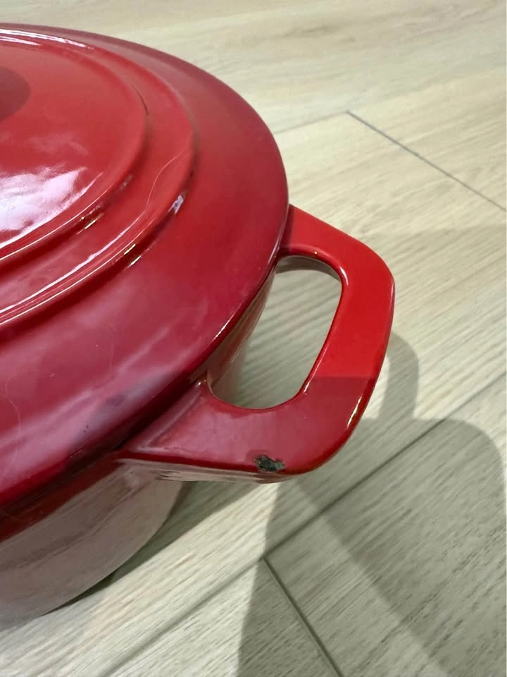 MOVE GO - Master Chef 2.8 Qt Enameled Cast Iron Dutch Oven - photo 5