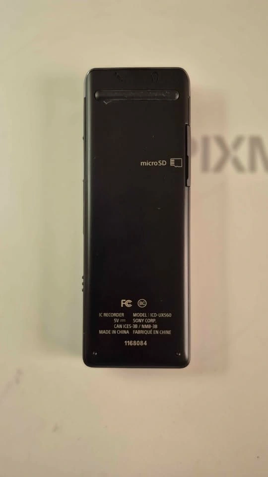 MINT Sony ICD-UX570 Digital Voice Recorder - photo 2