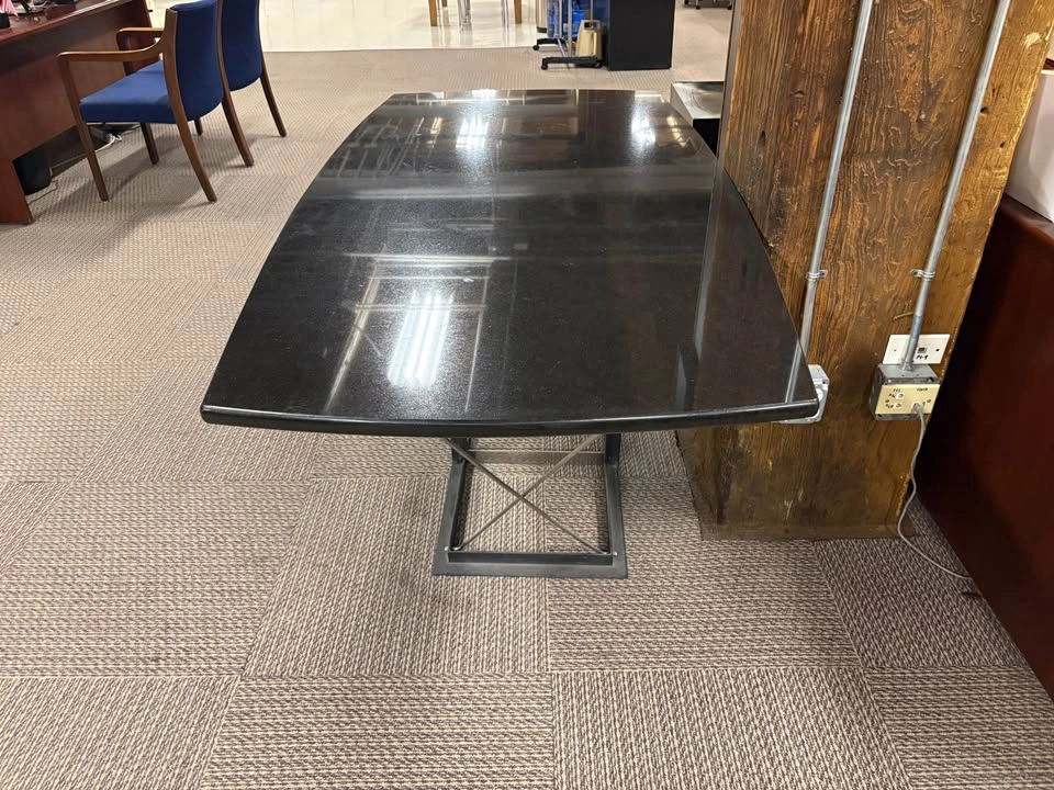 Postmodern tensegrity-style conference table - photo 2