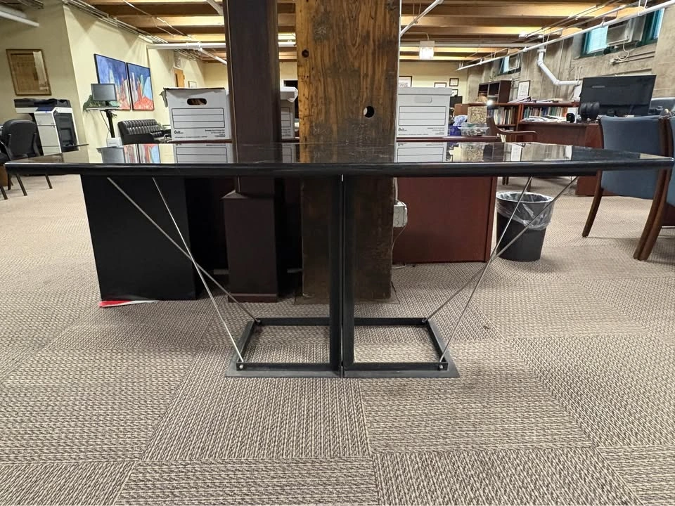 Postmodern tensegrity-style conference table - photo 3