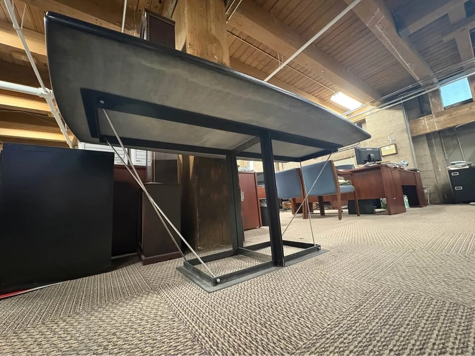 Postmodern tensegrity-style conference table - photo 4