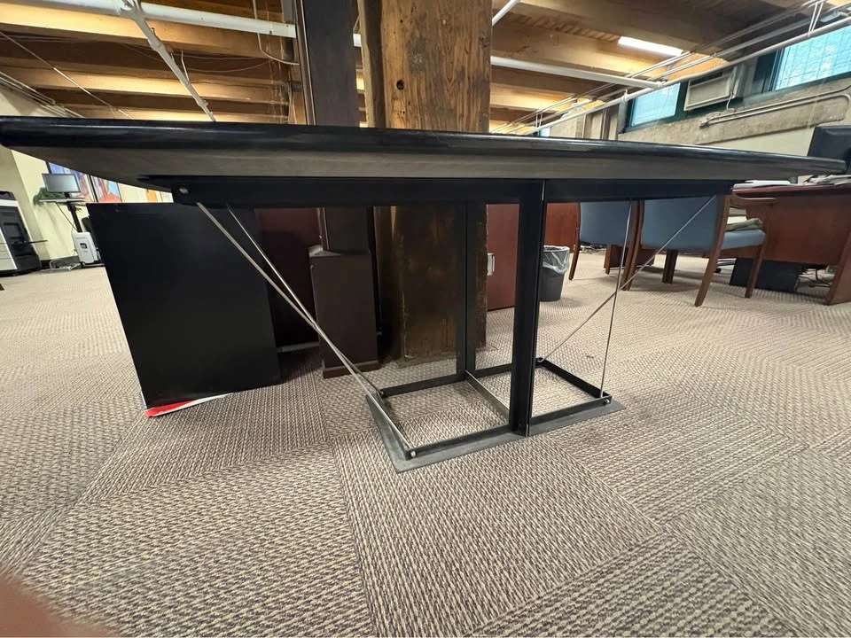 Postmodern tensegrity-style conference table - photo 5