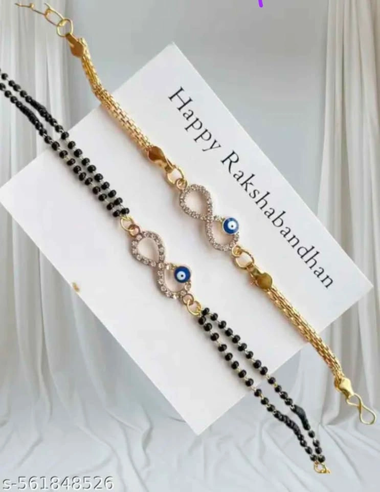 Bhaiyya Bhabhi, Cartoon, Unicorn, Kids, and Evil Eye Rakhis - photo 2