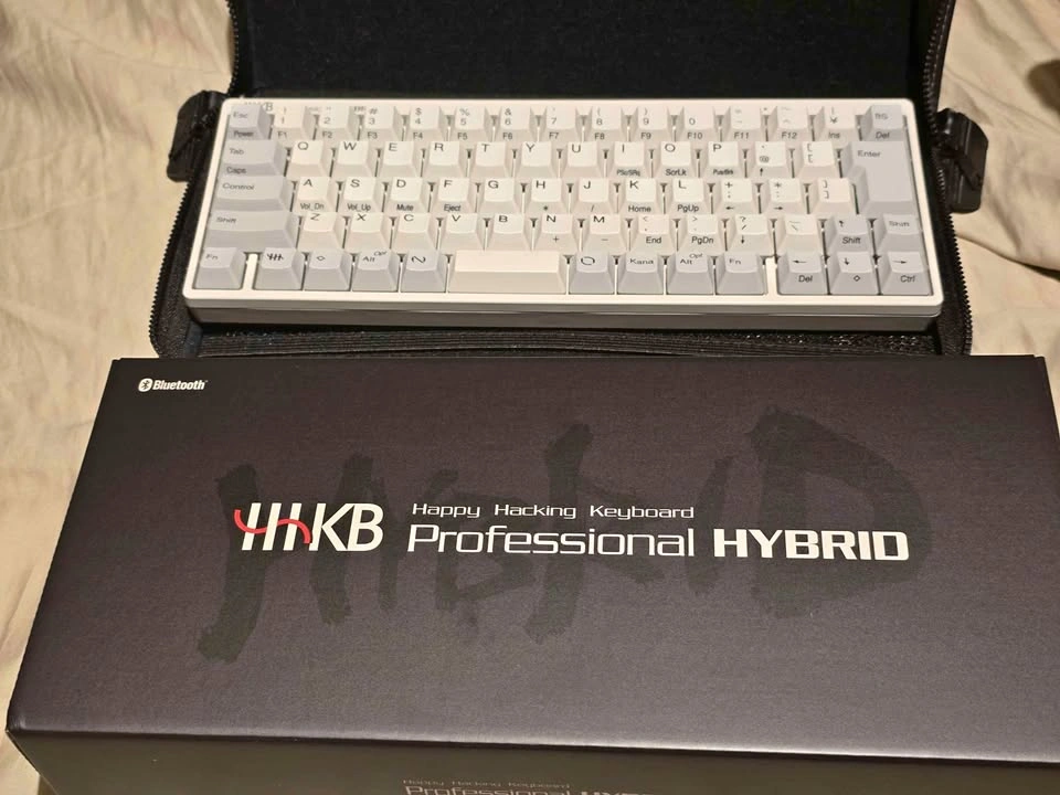 Hhkb pro Hybrid jp layout