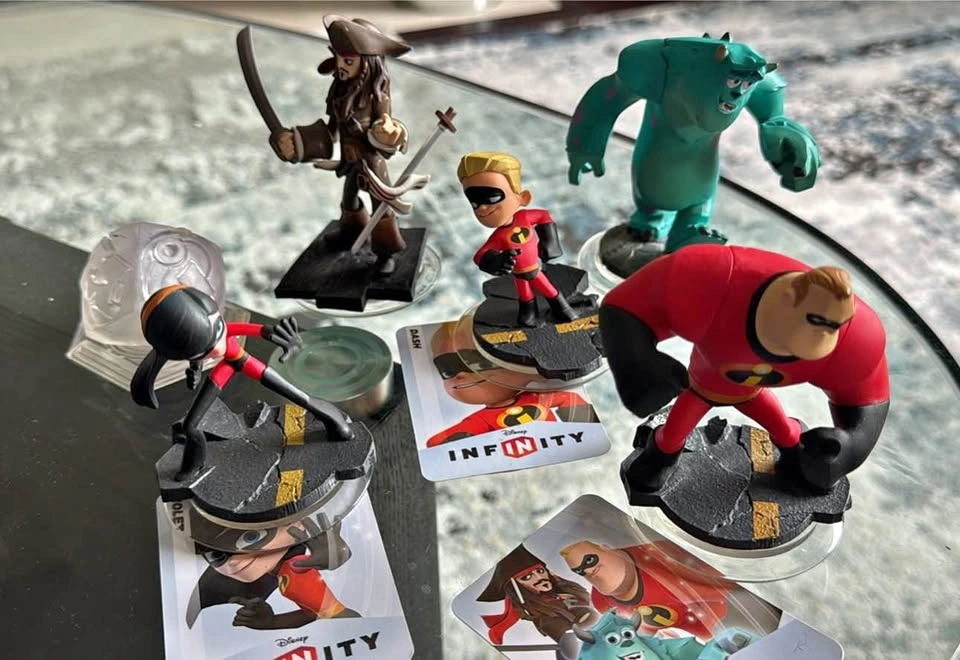 Set of Disney Infinity Characters 1.0