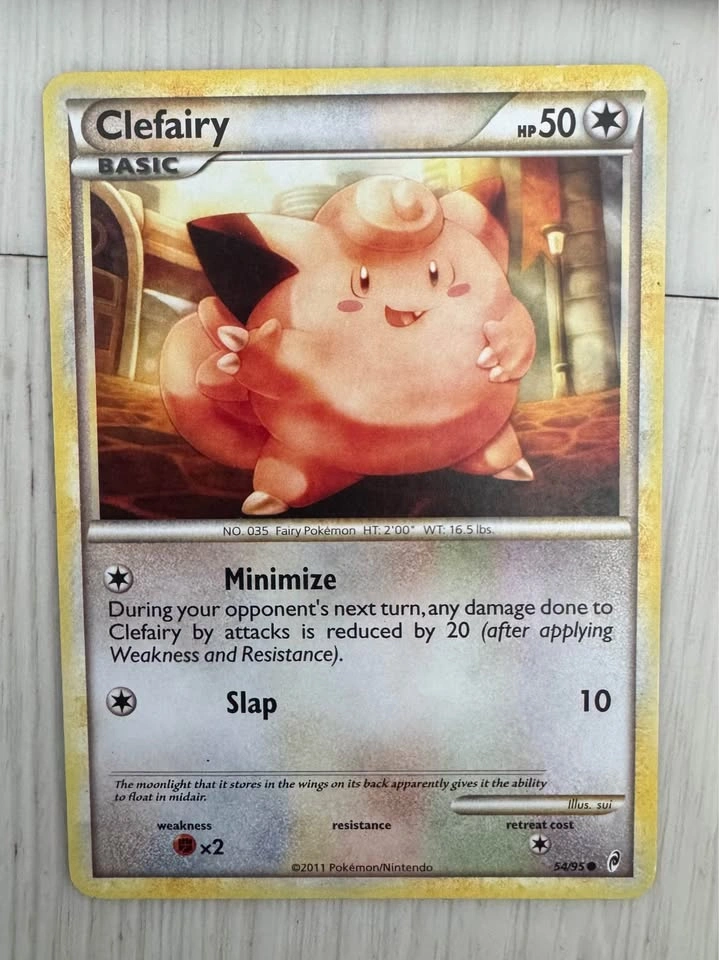 Clefairy/Clefable Pokémon card lot - photo 3