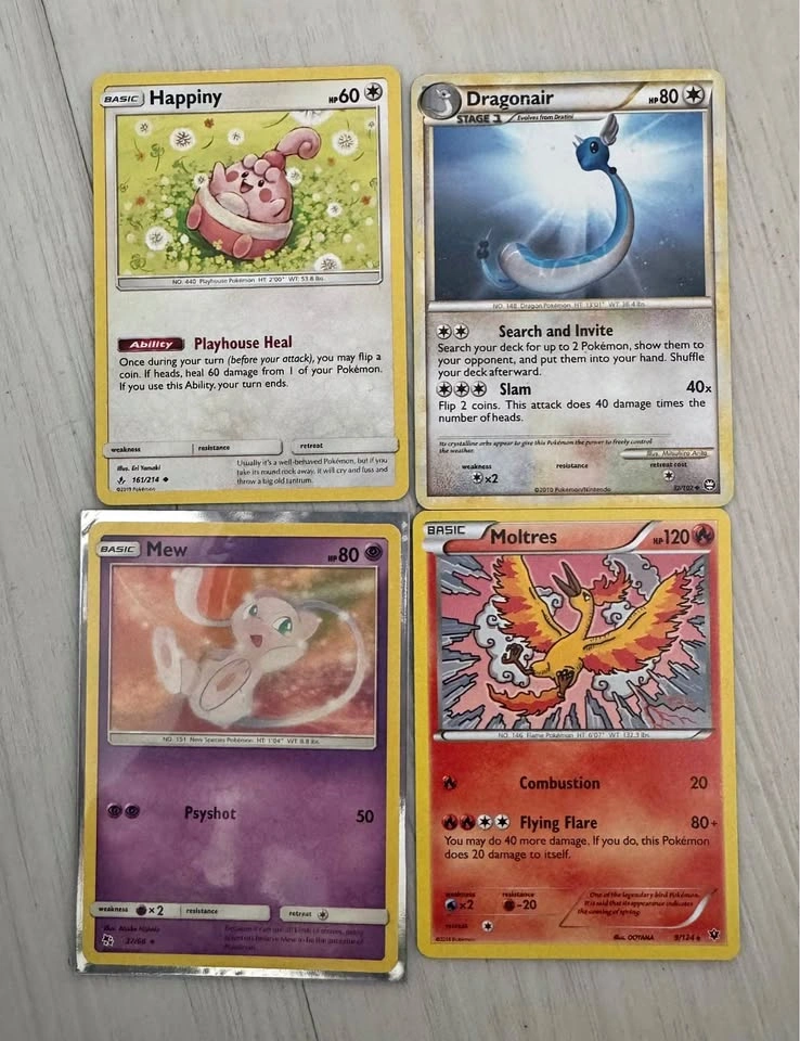 Pokémon cards for sale