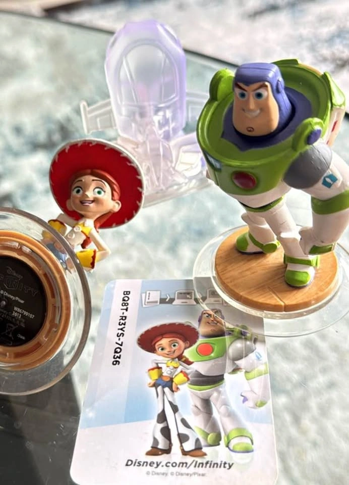 Disney Infinity characters set of 2 Toy Story
