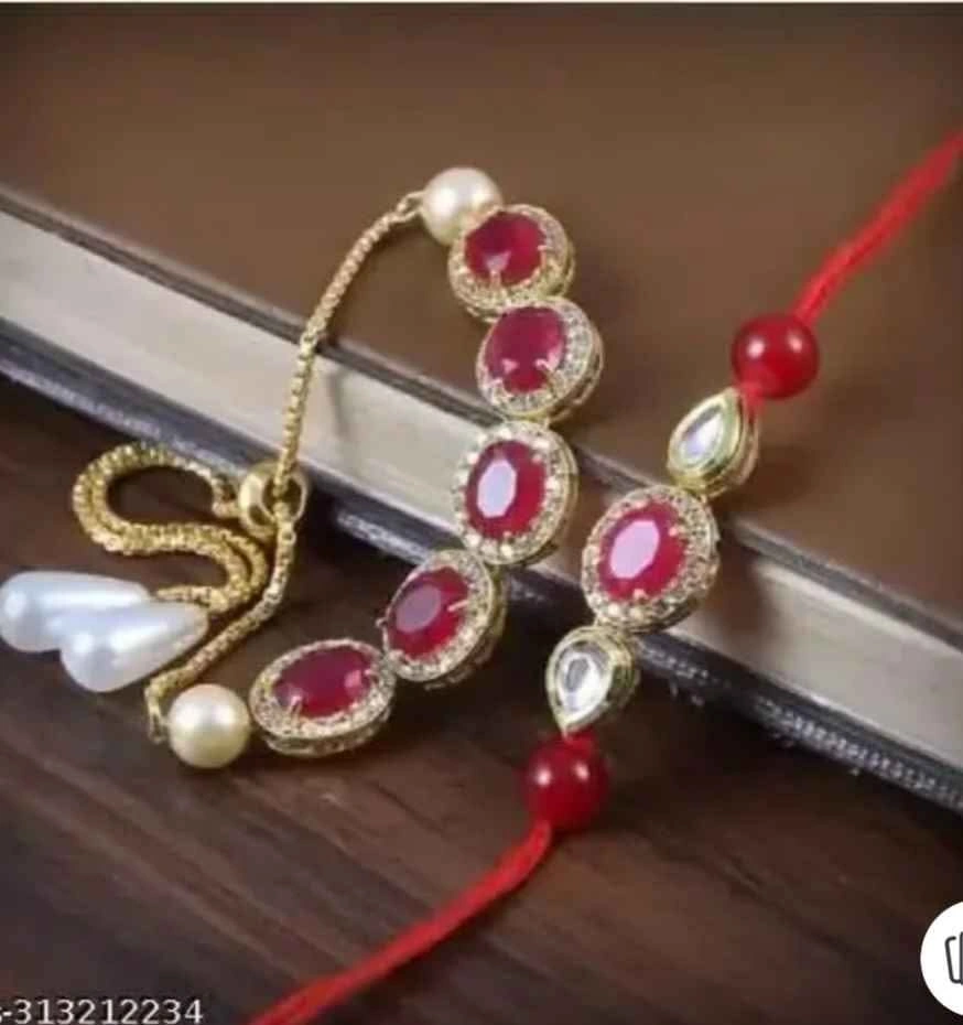 Rakhi Collection: Bhaiyya Bhabhi, Lumba, Bracelets & Kids - photo 2