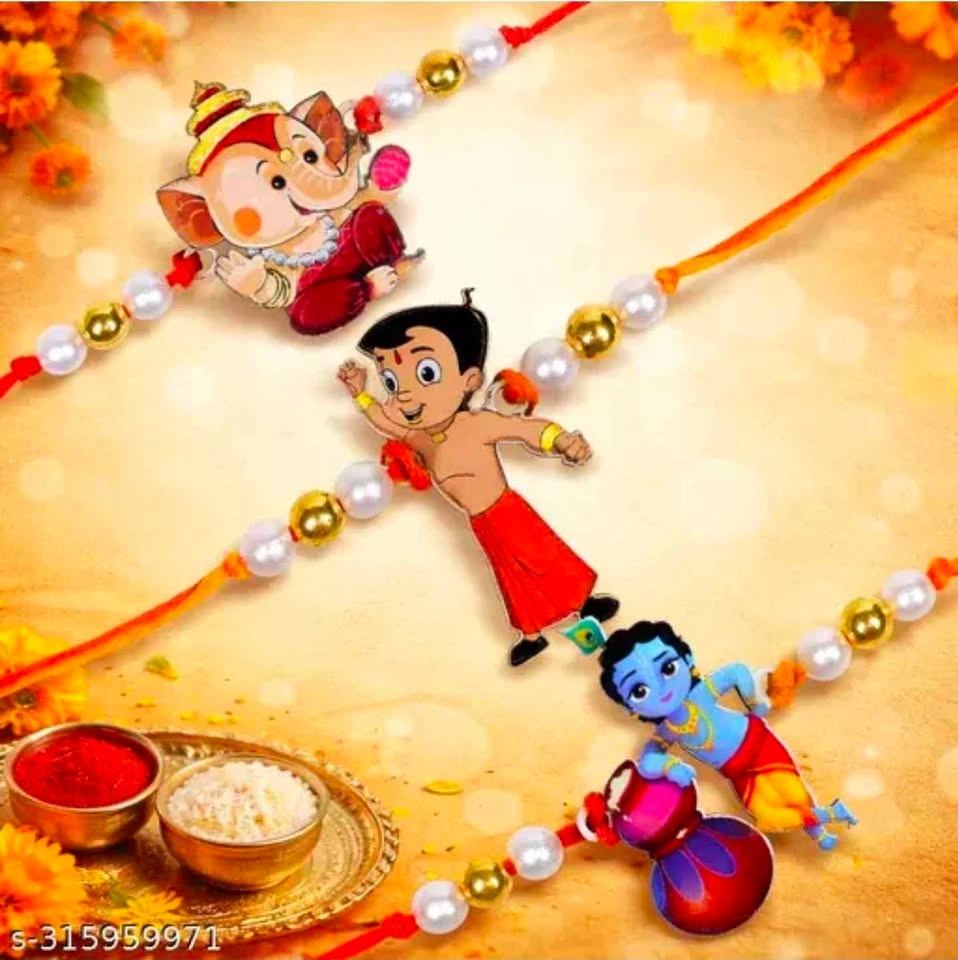 Rakhi Sale: Bhaiyya Bhabhi, Lumba, Bracelet, and Kids Rakhi - photo 5