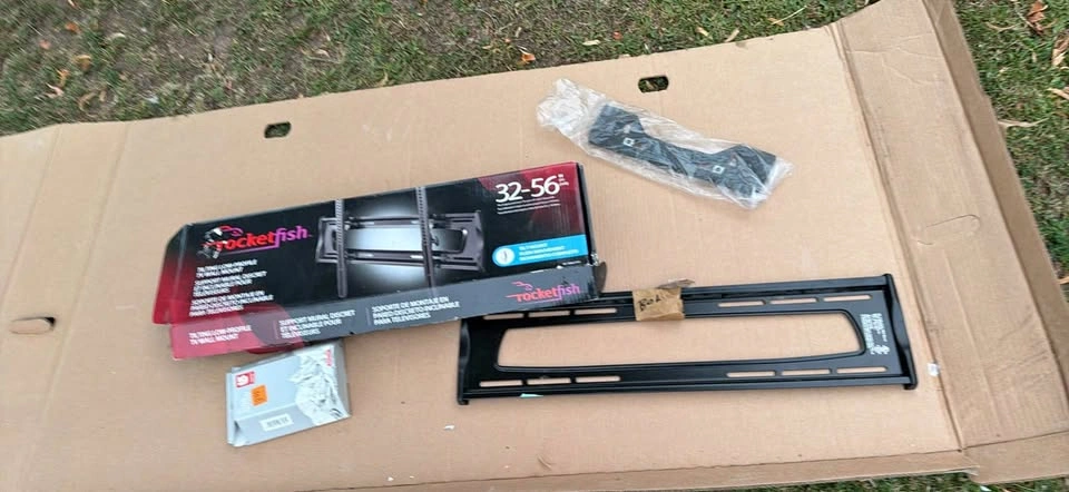Rocketfish Tilting TV Wall Mount – Fits 32”-56” TVs – $10
