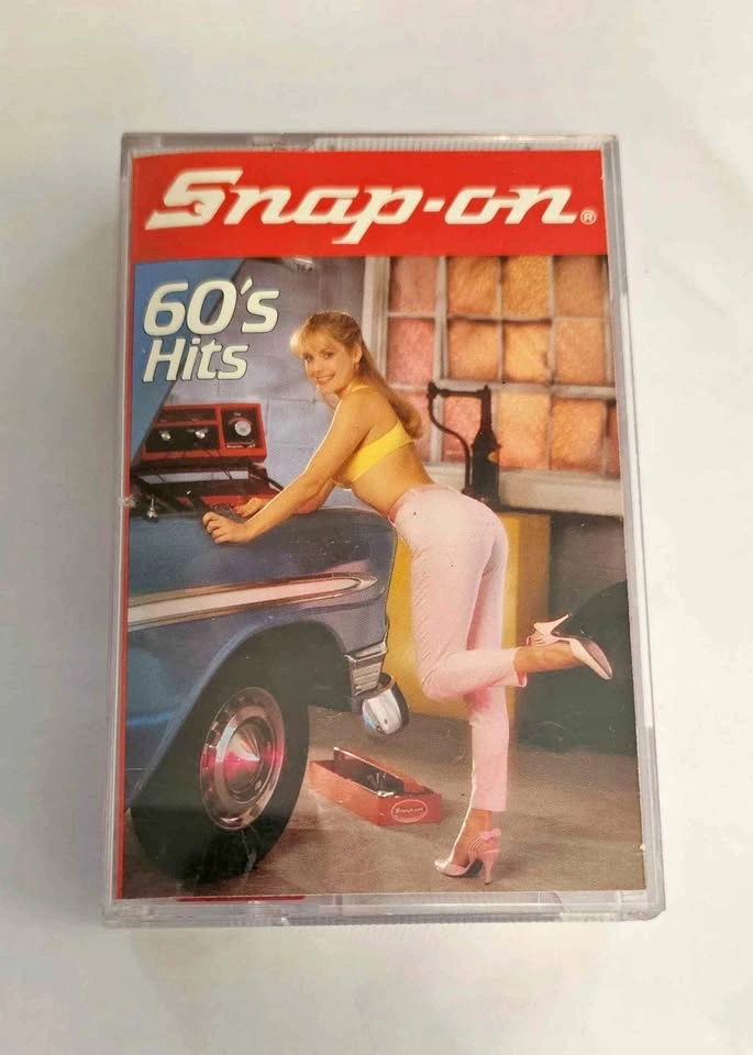 MINT/LIKE NEW: Vintage 1987 Snap-on Tools 60's Hits Cassette