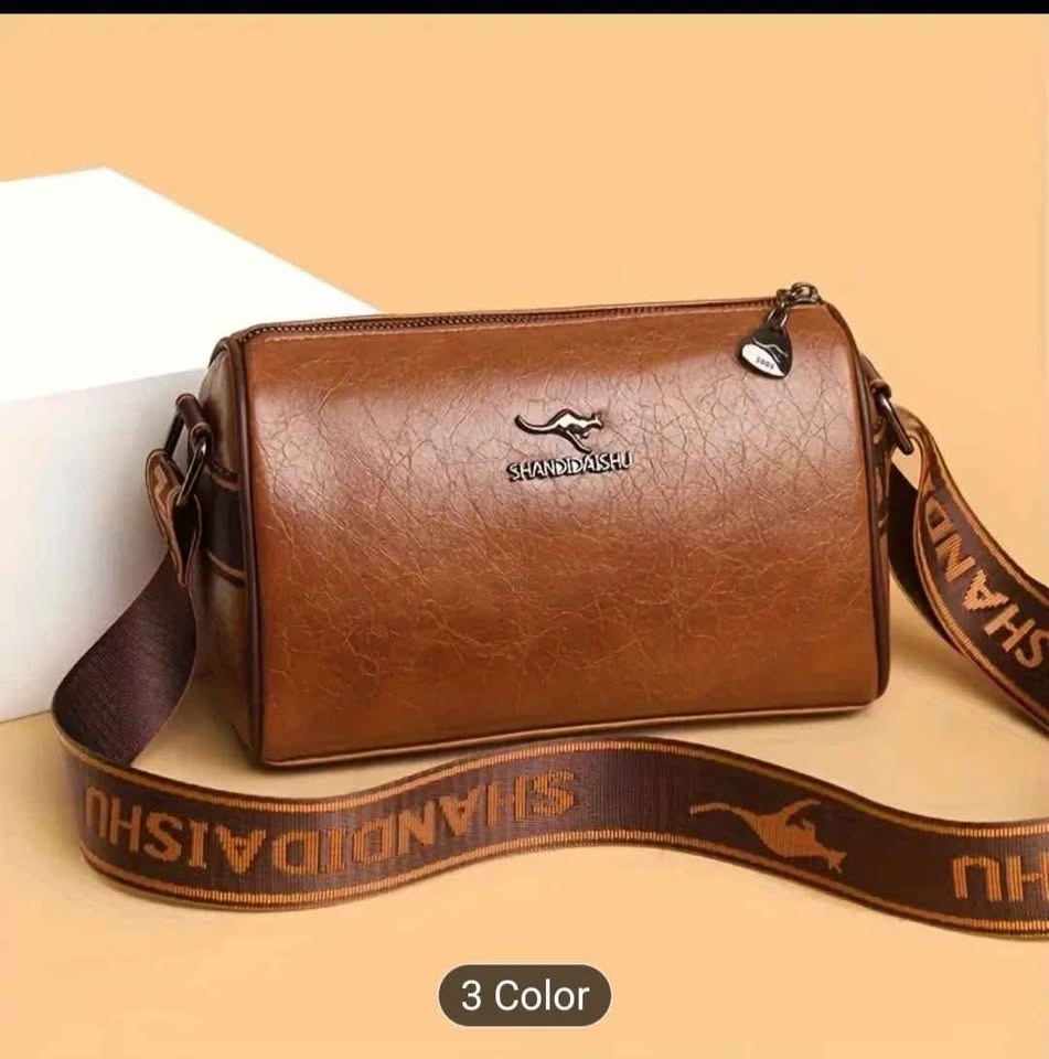 Dark Brown Kel Handyly Vintage Women's Crossbody Bag - photo 2