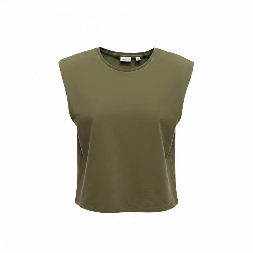 Babaton Shoulder Pad T-Shirt