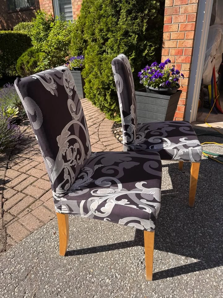 Pair of dining chairs, IKEA READ DESCRIPTION - photo 2