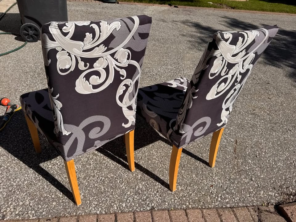 Pair of dining chairs, IKEA READ DESCRIPTION - photo 3