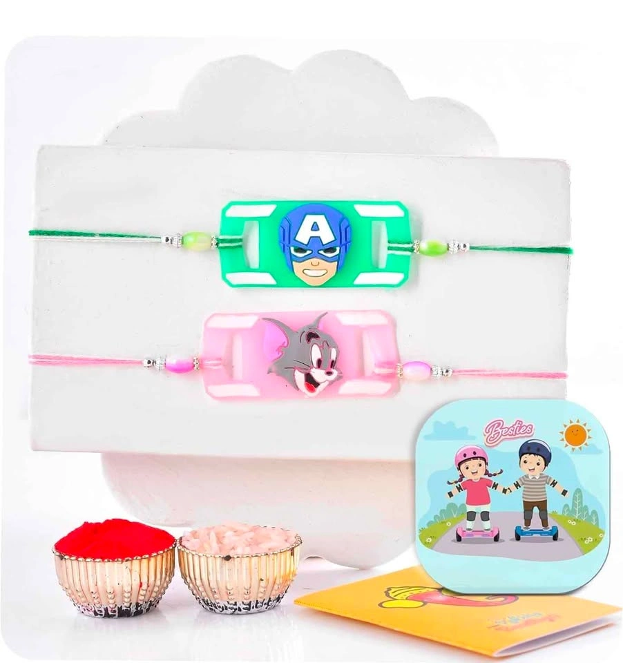 Rakhi Sale: Bhaiyya Bhabhi, Lumba, Combo, Bracelet, Kids