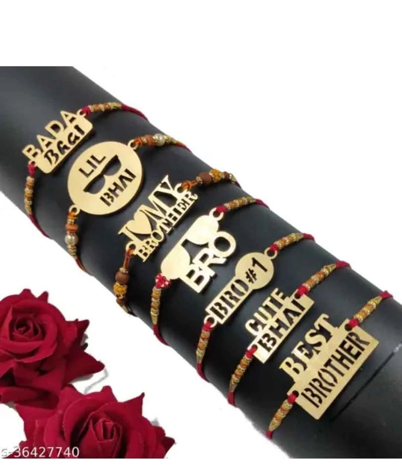 Rakhi Sale: Bhaiyya Bhabhi, Lumba, Combo, Bracelet, Kids - photo 2