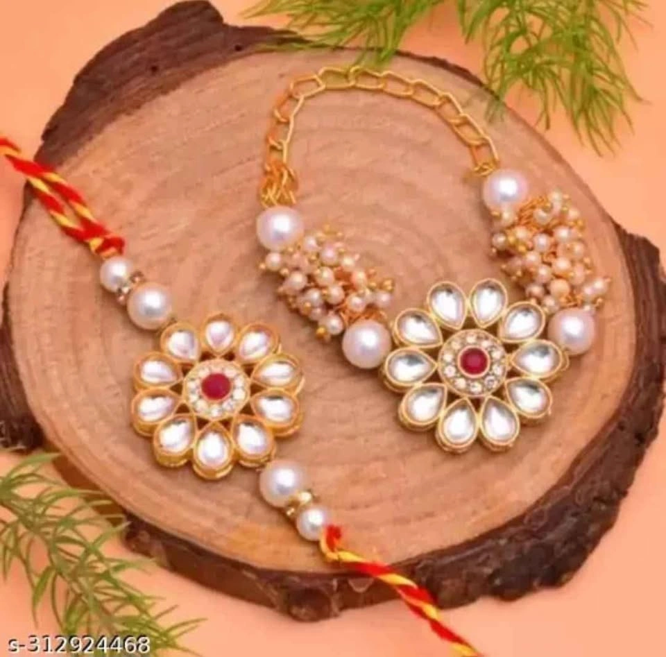 Clearance sale - Rakhi Lumba | Bhaiyya Bhabhi Rakhi - photo 2