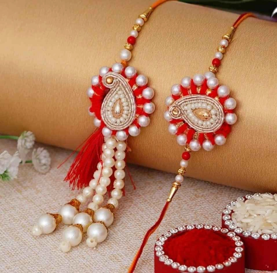 Clearance sale - Rakhi Lumba | Bhaiyya Bhabhi Rakhi - photo 5