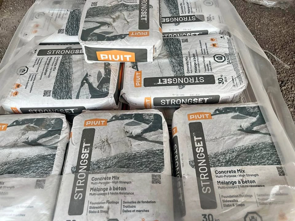 PIVIT STRONGSET Concrete mix 30KG/66LB