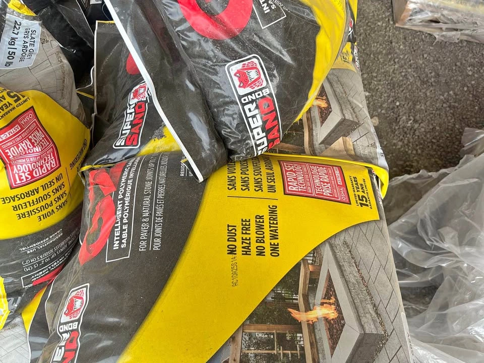 GATOR SUPERSAND G2 Mortar Bags - High Strength Masonry
