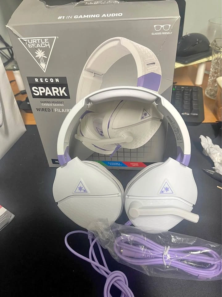 Turtle beach recon spark headset