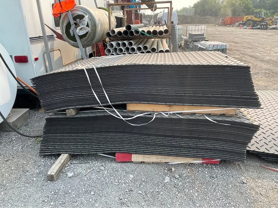 Heavy Duty Ground Protection Mats - 4' x 8' 1/2” Thickness - photo 2