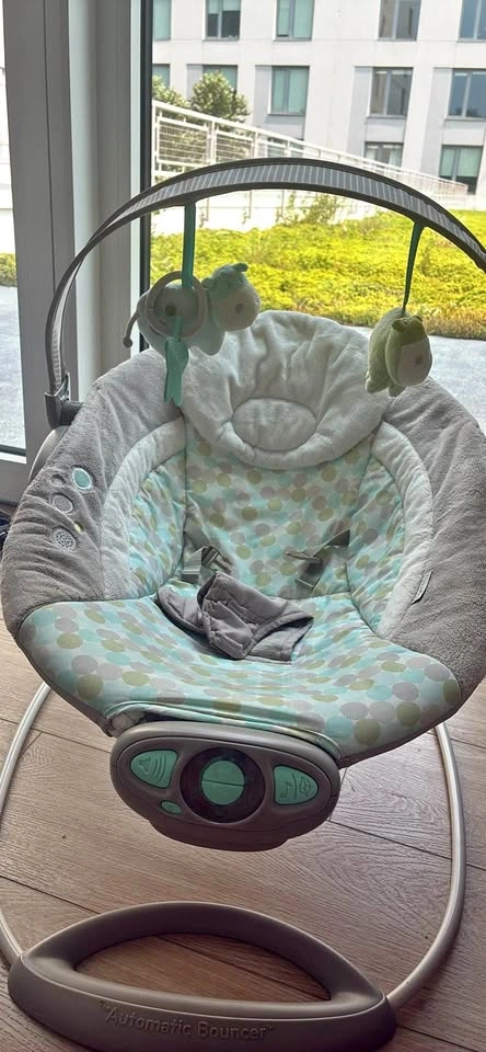 Ingenuity SmartBounce Automatic Baby Bouncer Seat