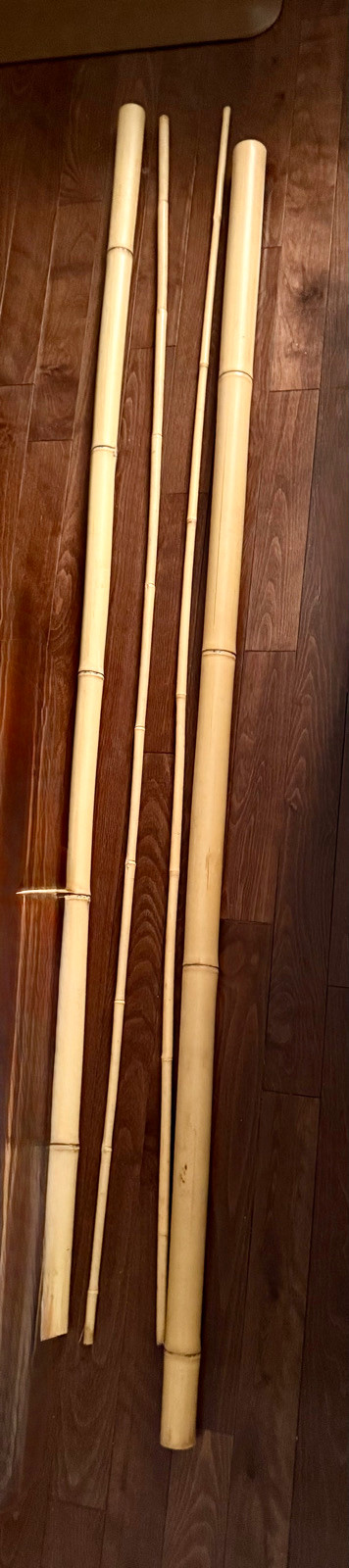 Bamboo Poles