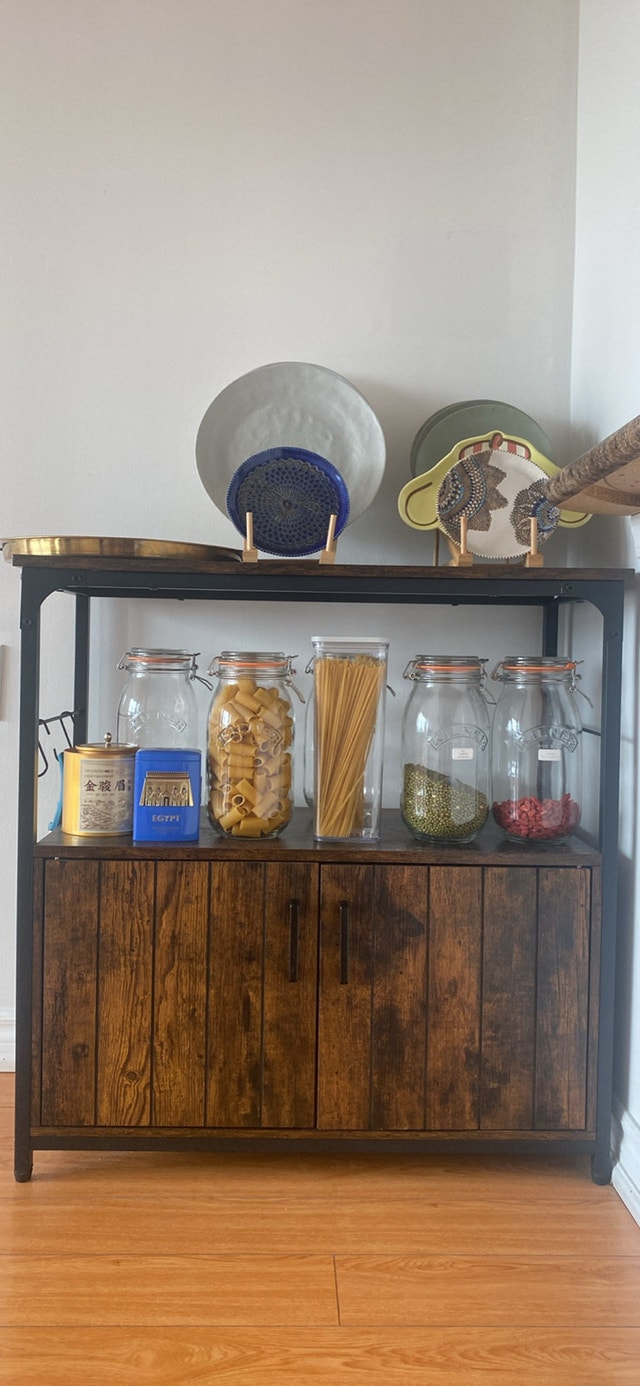 Rustic Kitchen Sideboard Cabinet - photo 4