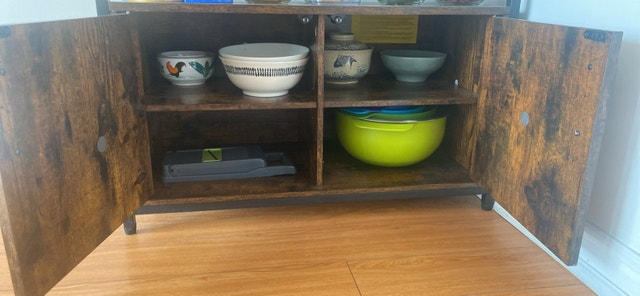 Rustic Kitchen Sideboard Cabinet - photo 5