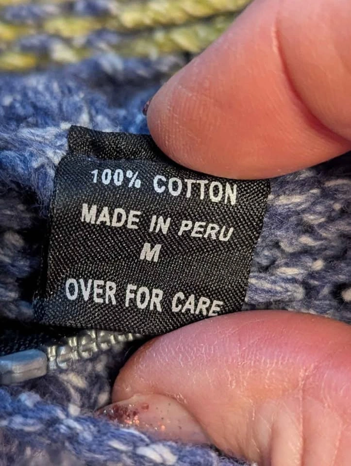 Peruvian sweater. Size M Authentic design. - photo 4