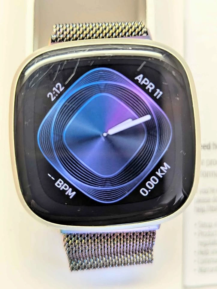 Fitbit Versa 3 fully functional