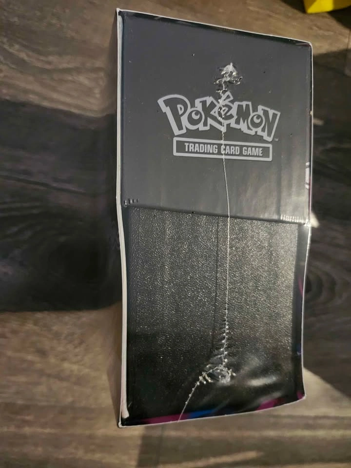 Pokemon Center Elite Trainer Box and Booster Box - Pitch Black - photo 2