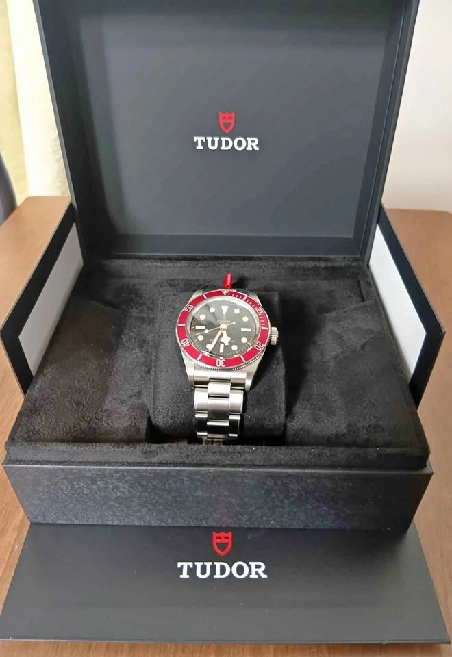 Tudor Black Bay Watch Never Worn