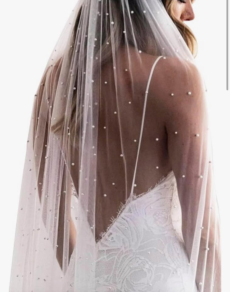 Pearl Veil soft white & ivory - photo 2